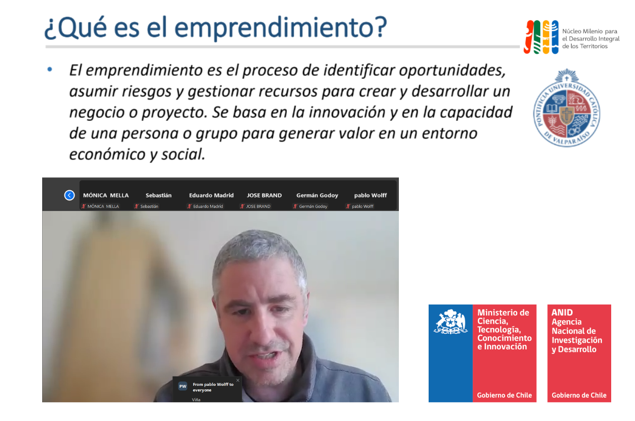 ENE-PUCV y Núcleo Milenio CEDIT lanzan concurso interescolar «Yo también puedo ser Economista 2025»