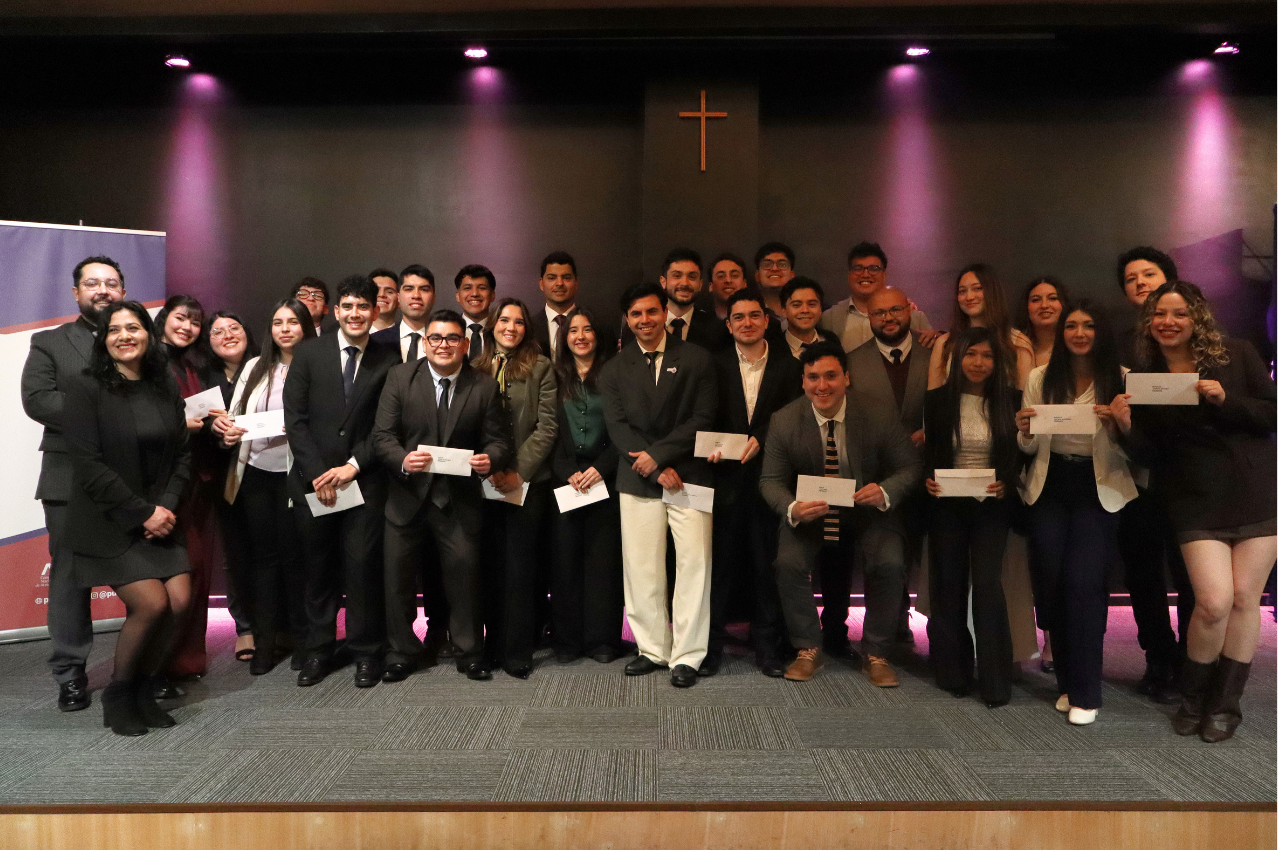 Ceremonia de Proclamación ENE 2026