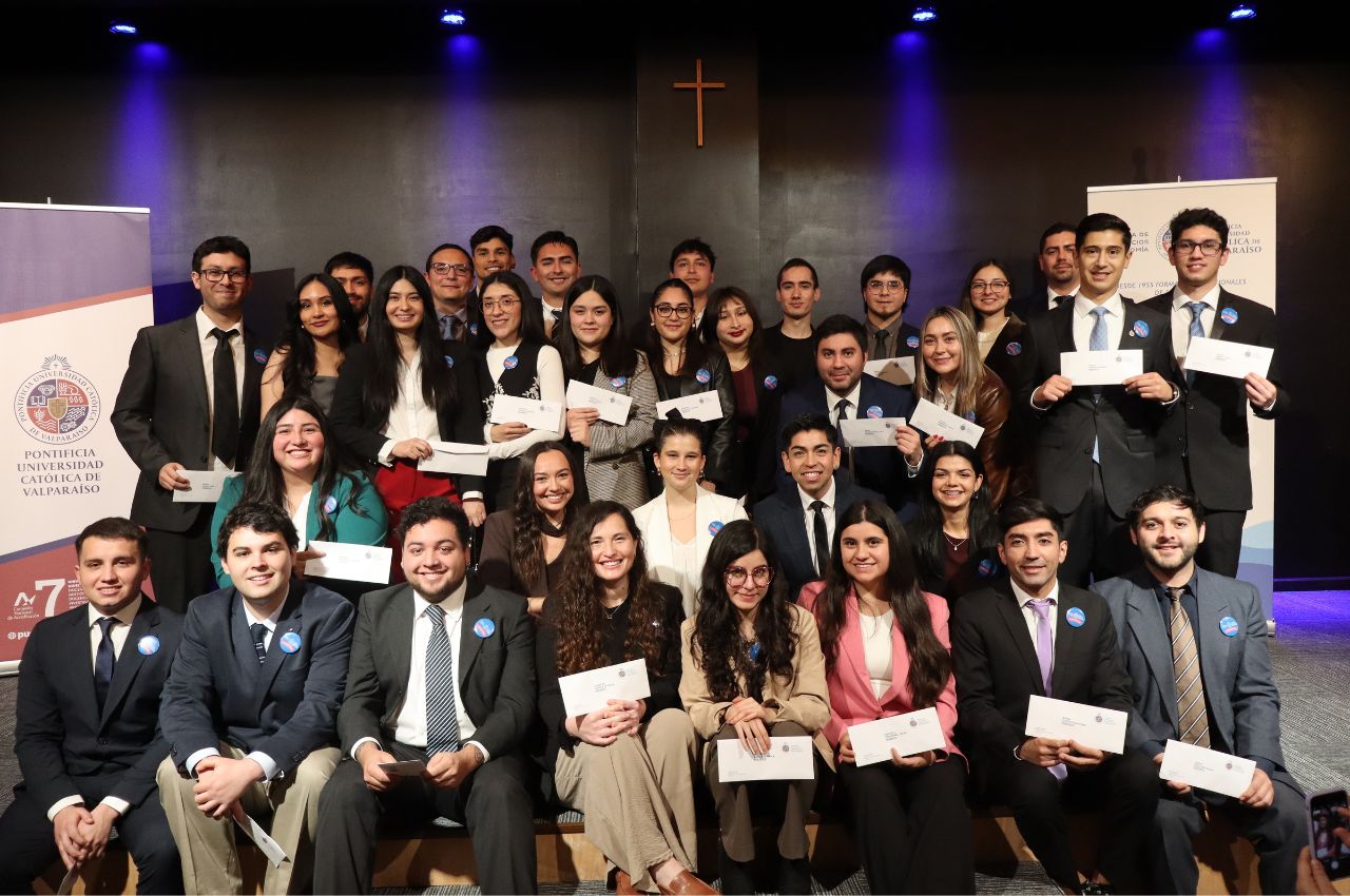 Ceremonia de proclamación primer semestre 2025