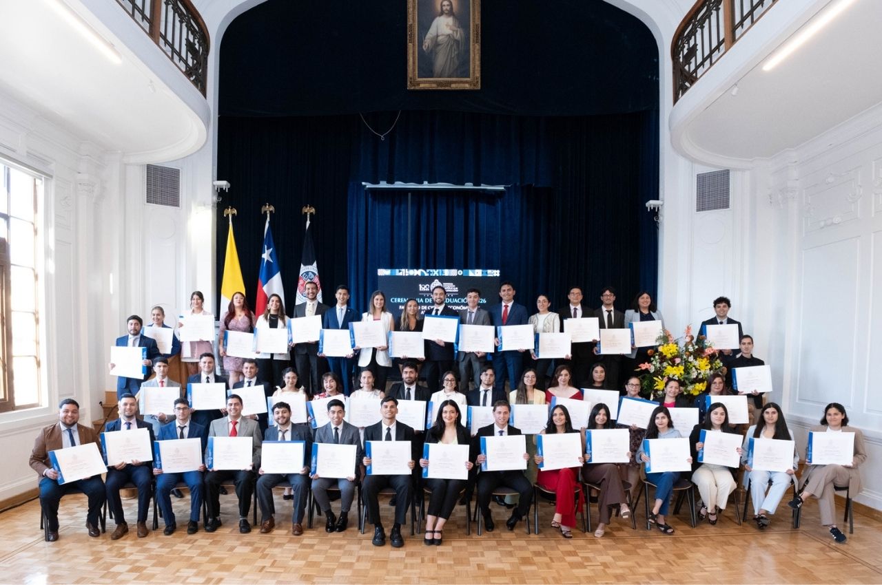 Transmisión en vivo: Ceremonias de Titulación ENE PUCV 2026