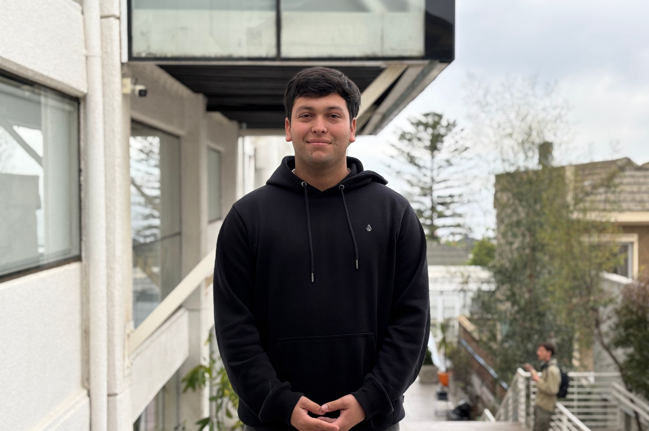 Vincent Muñoz participó en ICARE Joven